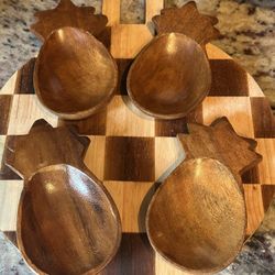 Vintage Pineapple Bowls