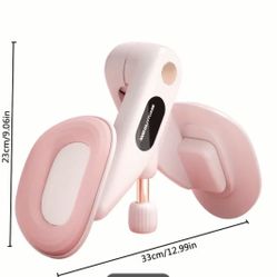 1pc Pelvic Floor Muscle Trainer, 15.43-35.27LB Adjustable Resistance Leg Shaping Device, Leg Slimming Artifact, Postpartum Recovery Tool