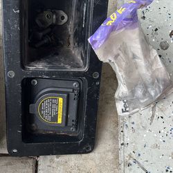 Parts for the box of a 2nd gen Tacoma