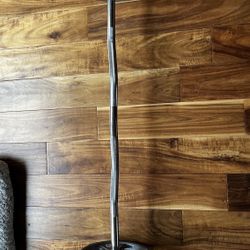 EZ Curl Bar with 20 lbs Weight Set Almost New