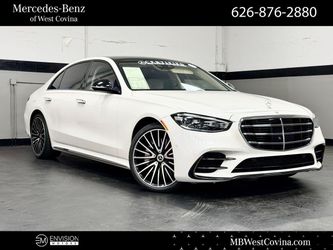 2023 Mercedes-Benz S 580