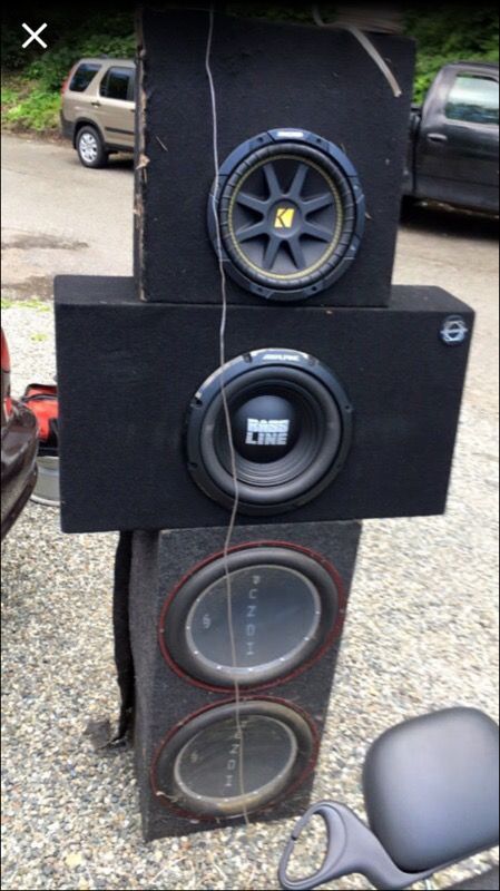 Subs for sale for Sale in Bellevue, WA - OfferUp