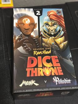 Boardgame: Dice Throne