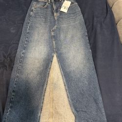 Zara jeans  skirt