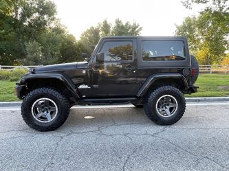Jeep Wrangler rubicon