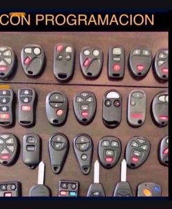 Llaves Y Controles Keys Fobs Remotes DODGE HONDA TOYOTA JEEP FORD NISSAN INFINITI