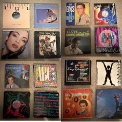LP Vinyl Records 