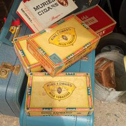 Vintage Cigar Boxes