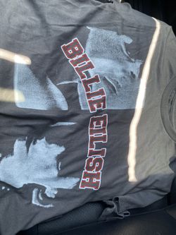 Vintage Billie Eillish Shirt