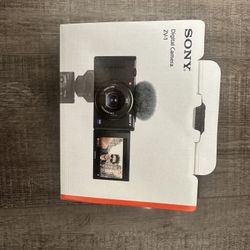 Sony ZV1 20.1 Megapixel Digital Camera