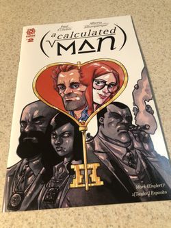 A Calculated Man #2, 3 & 4