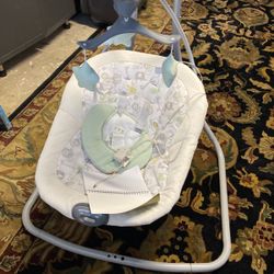 Baby swing