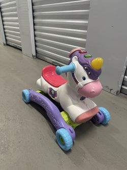 Unicorn Baby Ride for sale