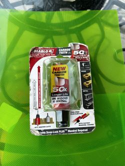 Diablo Carbide Hole Saw