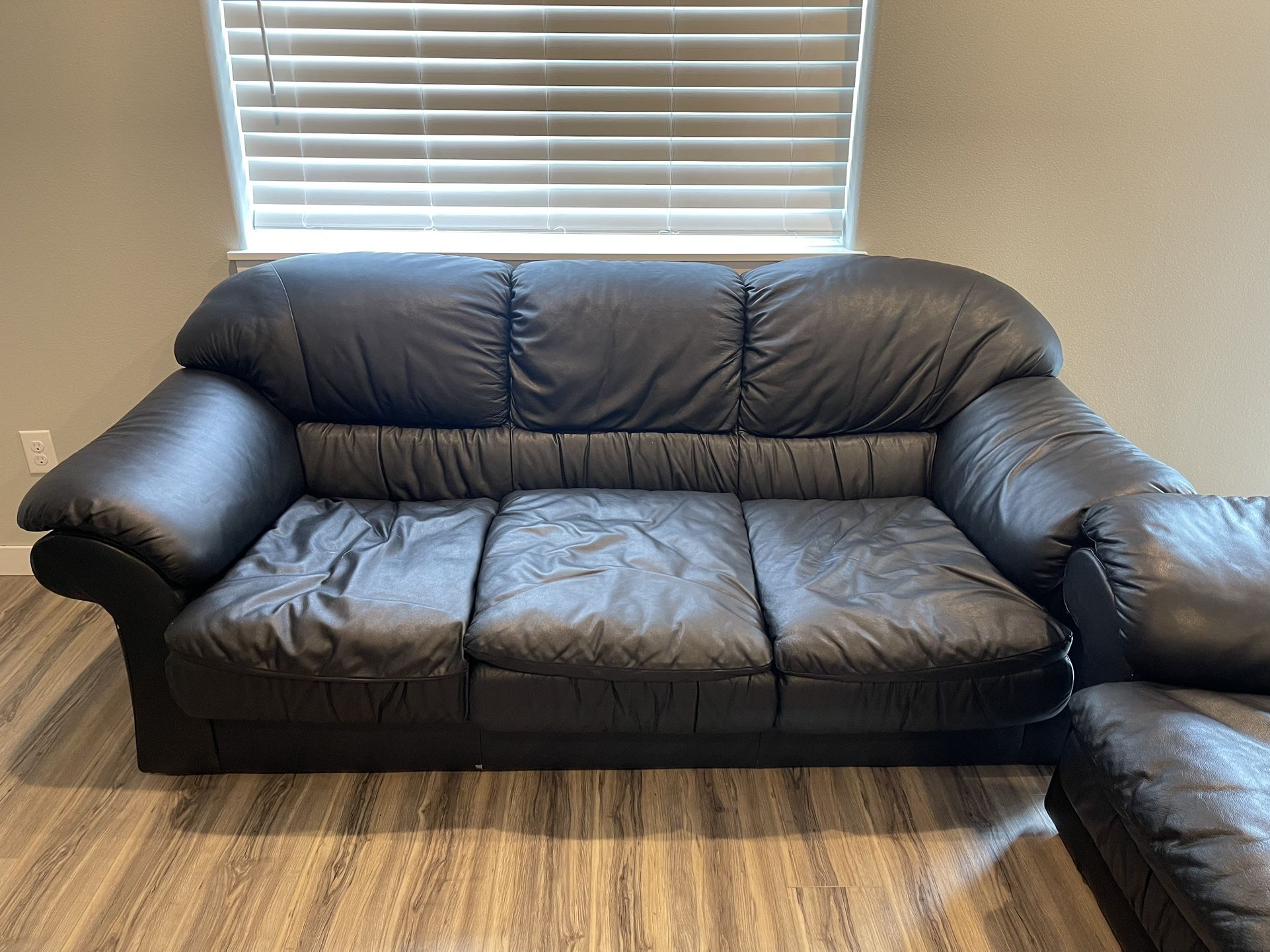 Black Sofa