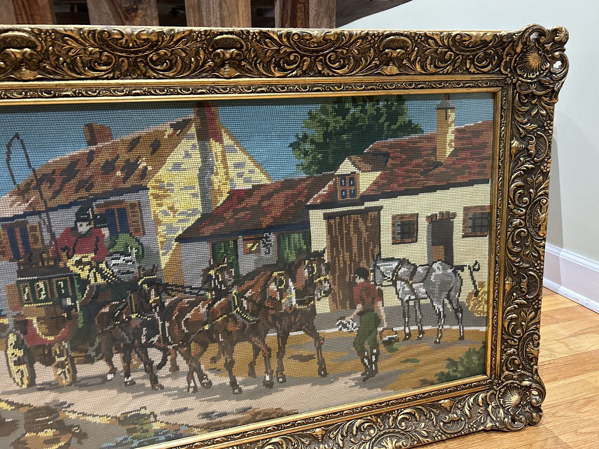 Handmade Needlepoint