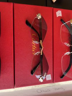 Cartier Glasses 