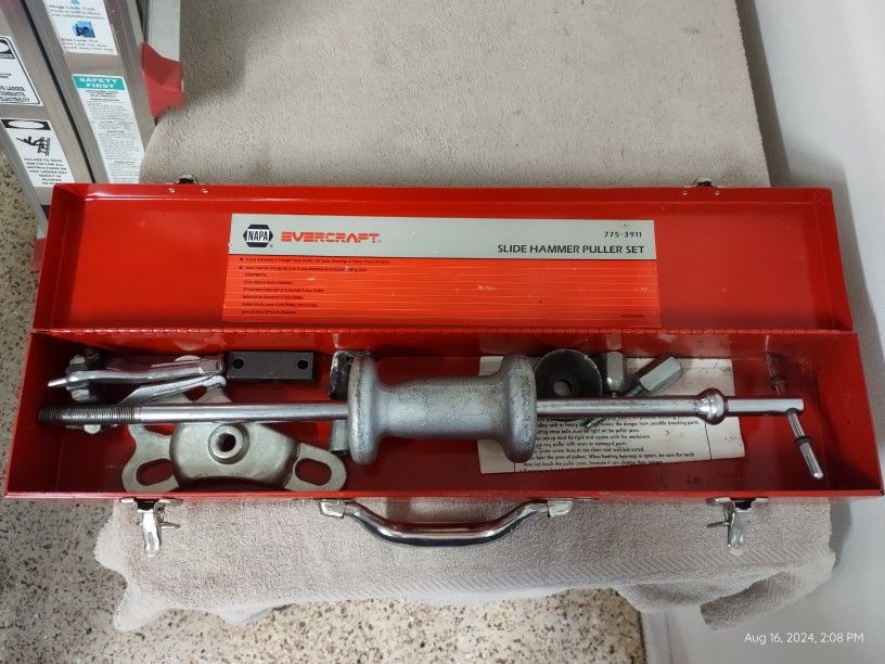 Napa Evercraft Slide Hammer Kit