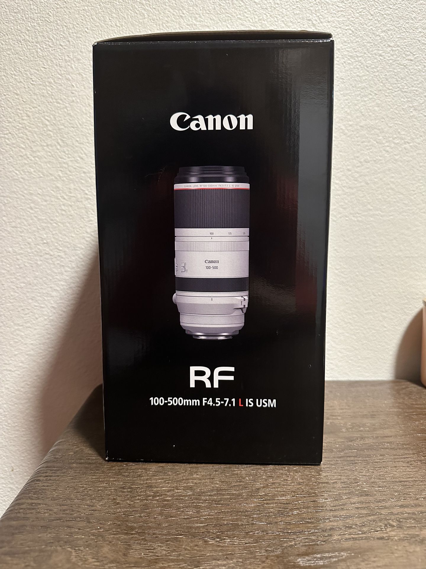 Canon RF 100 500mm F4.5 7.1 L IS USM