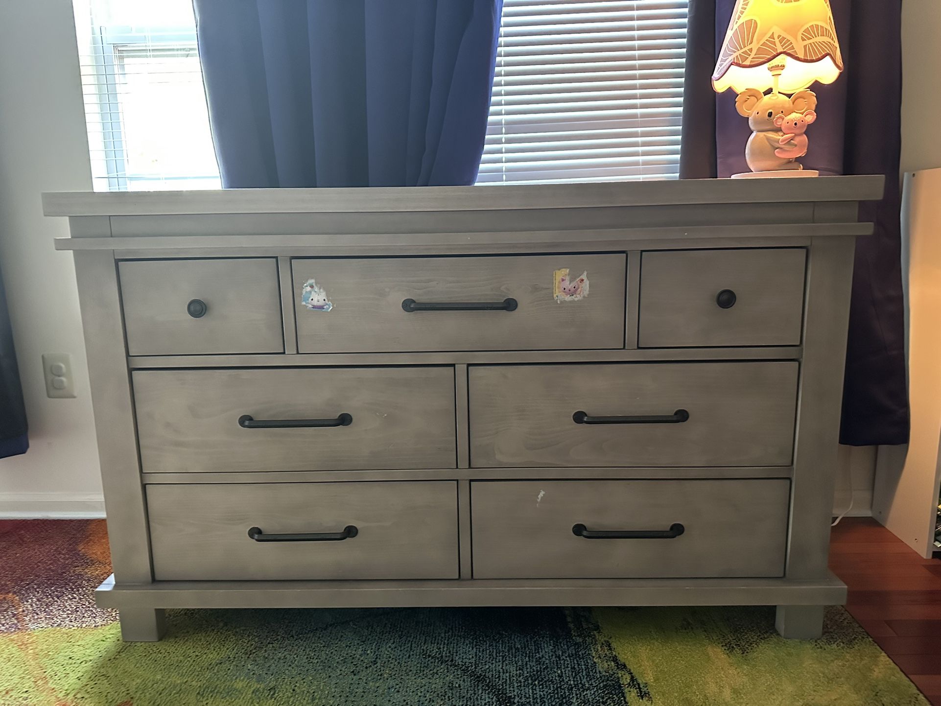 Soft Close Drawers Dresser