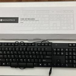 Monoprice usb Keyboard