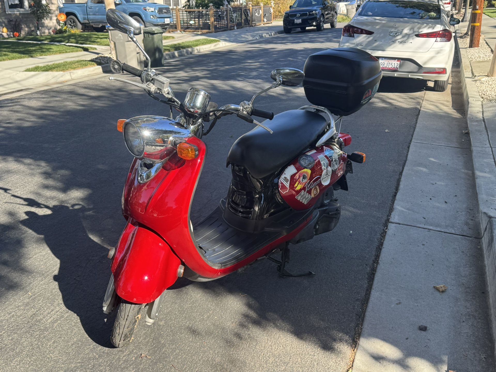2004 Yamaha Vino 125