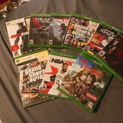 Xbox One/360 Games 
