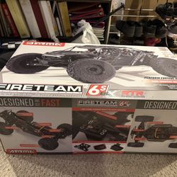 RTR 1/7th Scale RC Truck 