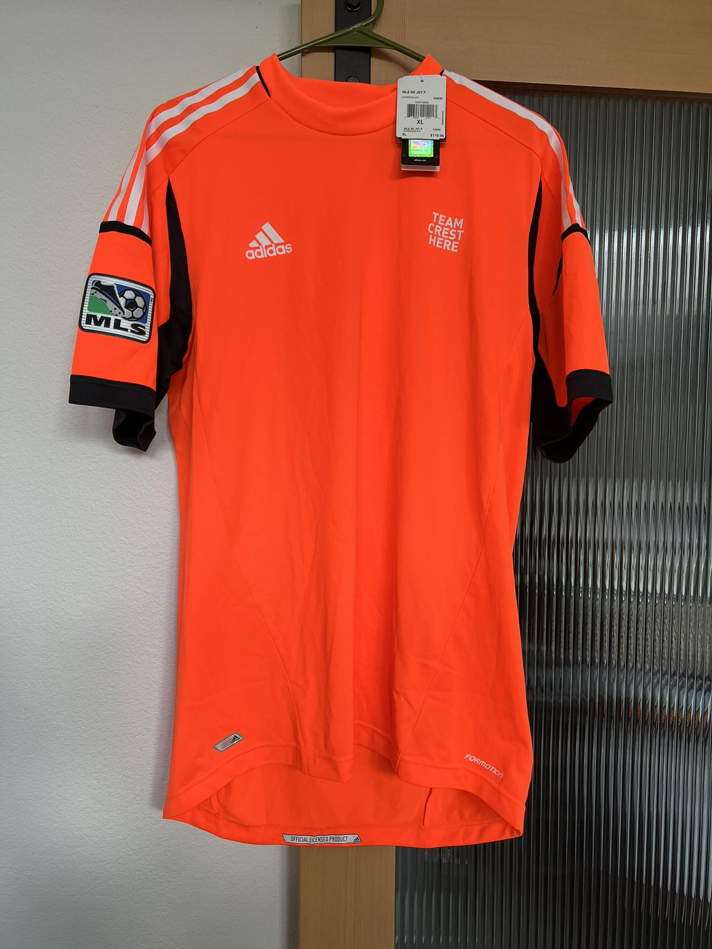 Adidas Major League Soccer Formotion Goalkeeper Jersey P