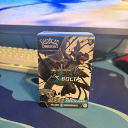 Pokémon Black Bolt Booster Bundle 
