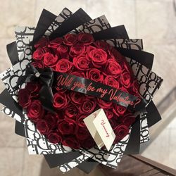 Ramo Buchon Roses Boquet Floral 