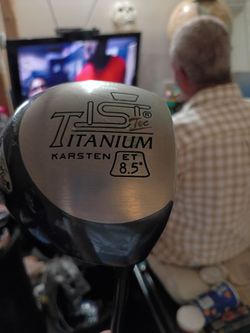 Ping ISI Tec Titanium Karsten ET 8.5° Driver
