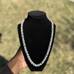 Vvs Moissanite Chain