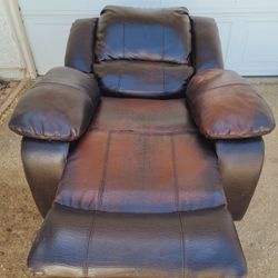 Leather Recliner