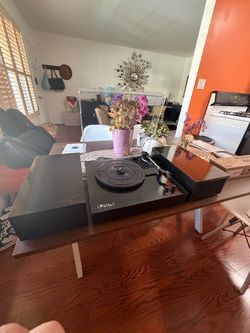 LP&No.1 Turntable Record Player