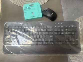 logitech MK540 advanced wireless keyboard & mouse
