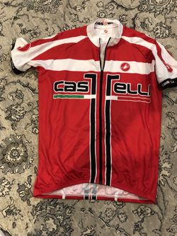 Castelli cycling jersey