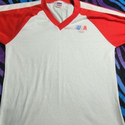 Vintage Levi's USA Olympics T-shirt