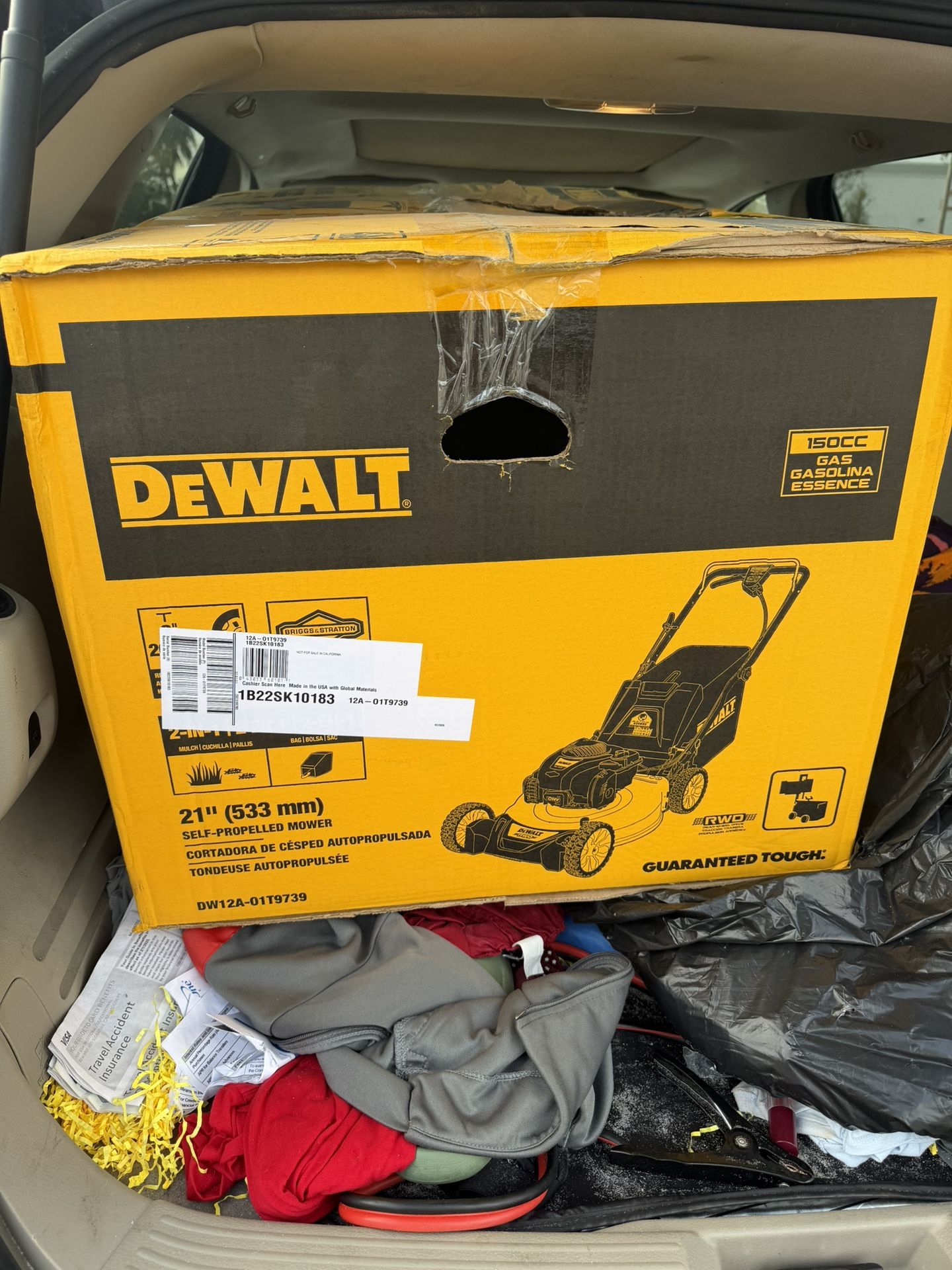 Brand new 150cc Lawnmower