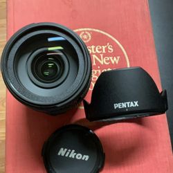 Pentax 18-270mm Lens