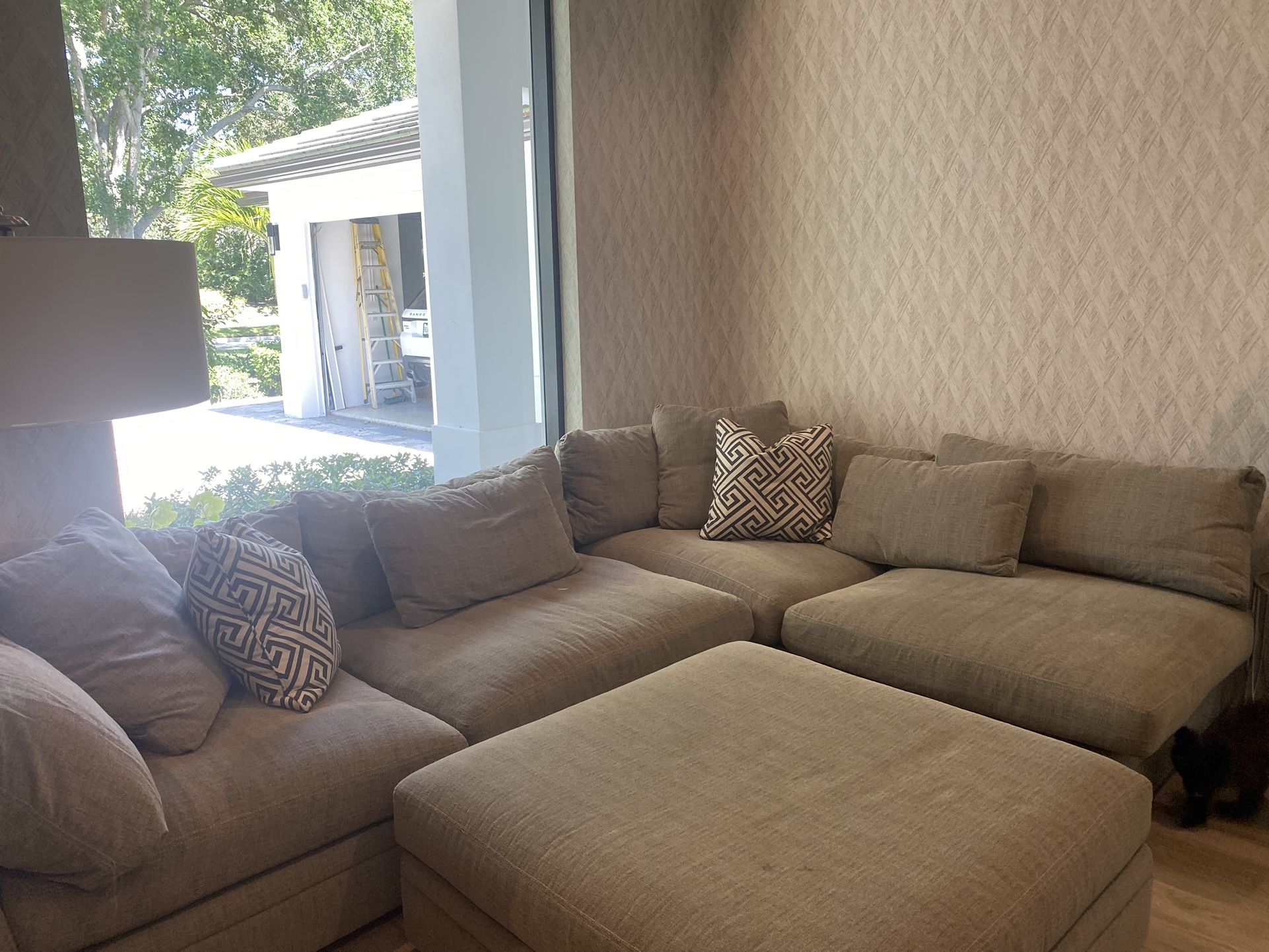 Arhaus Sectional