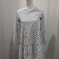 Nasty Gal White Floral Dress Sz 2