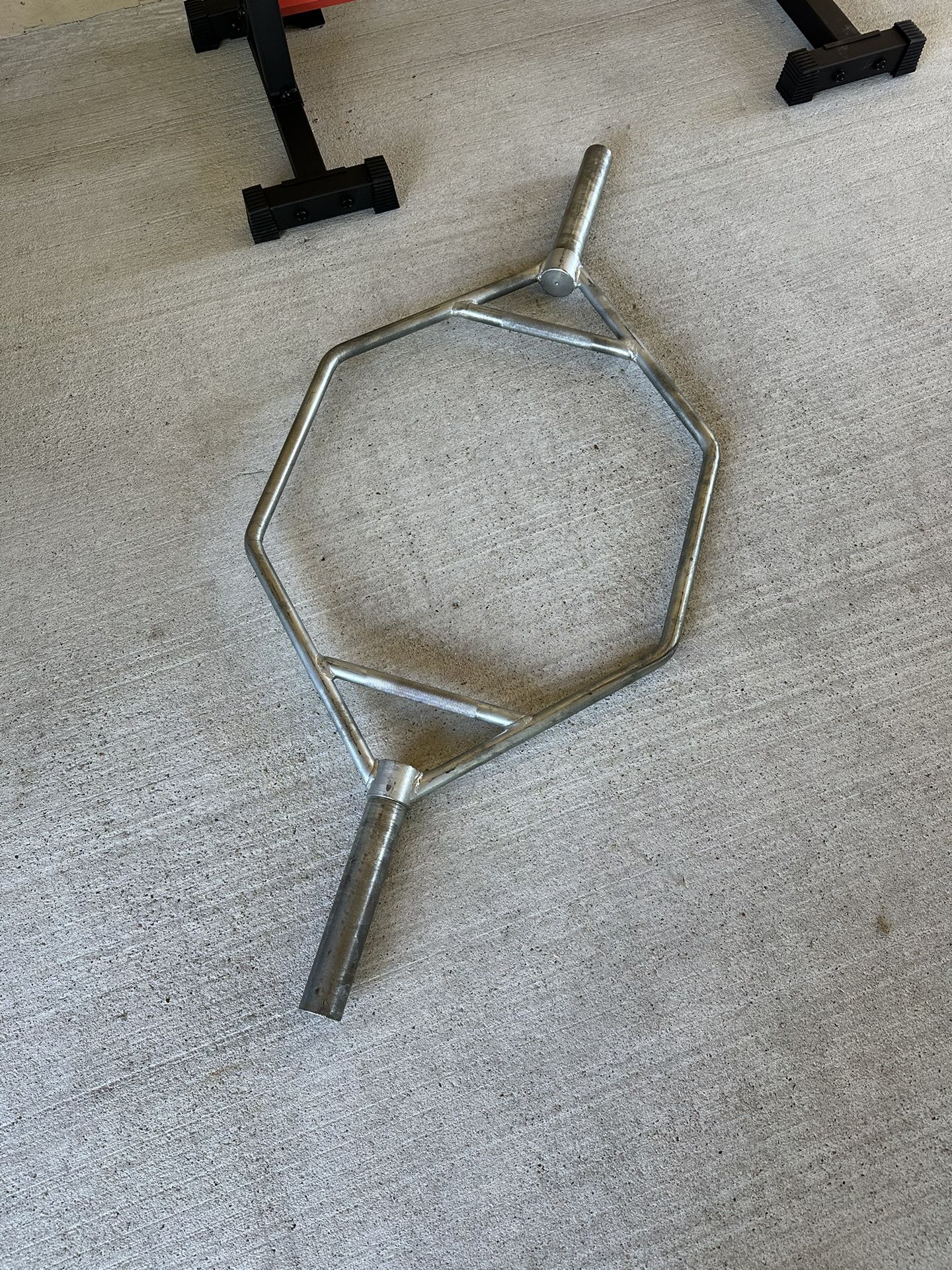 CAP solid Barbell Olympic Trap Bar $80 