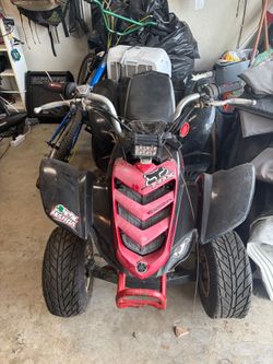 Yamaha raptor 80r