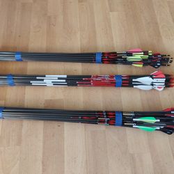 Carbon shafts-28"- CTC, 300/350 spine