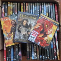 Action, Sci-Fi & Adventure DVD Lot