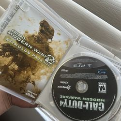 PS3 Call Of Duty Modern Warfare 2 & 4 Collection Bundle