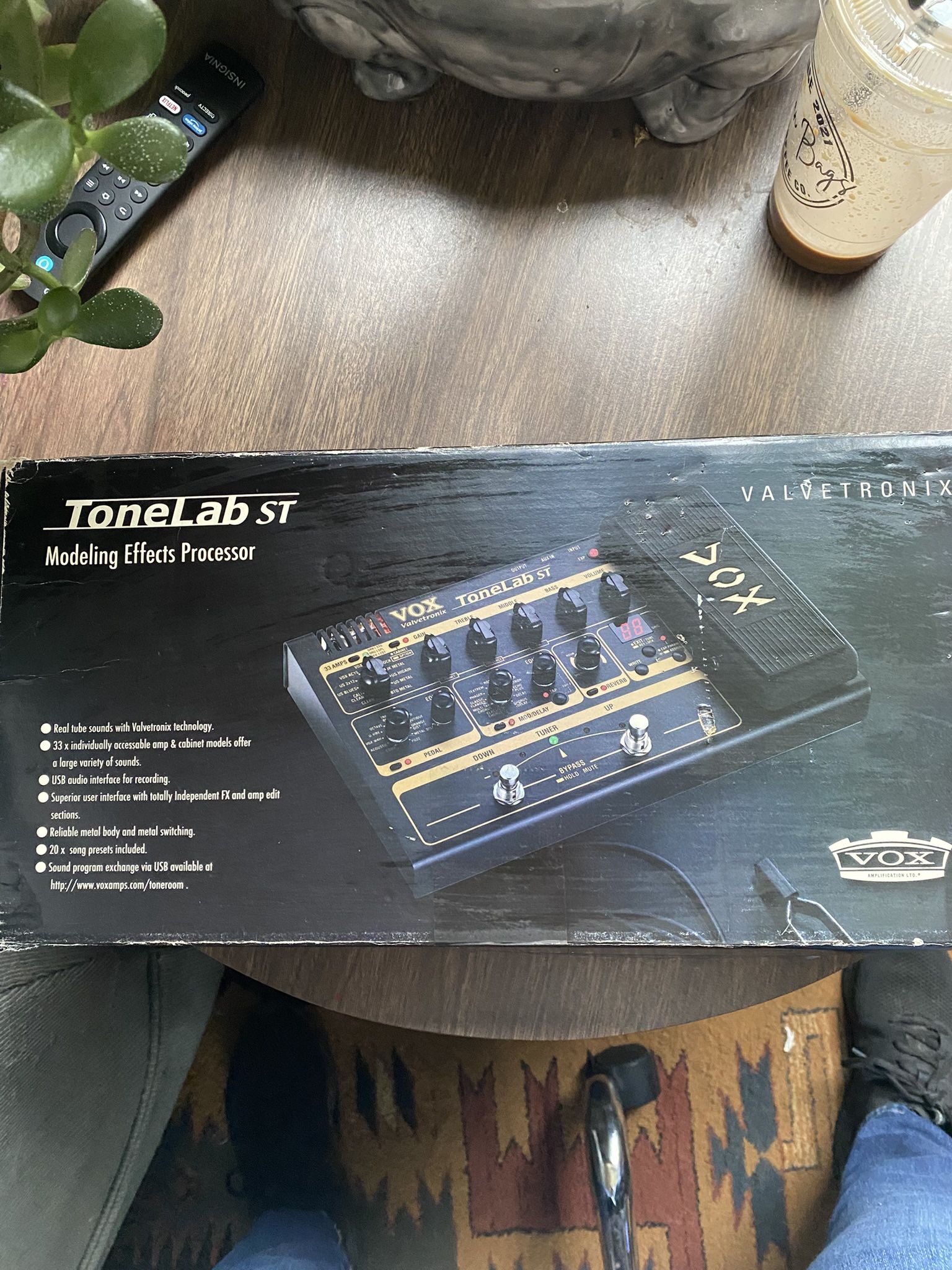 VOX Tone Lab