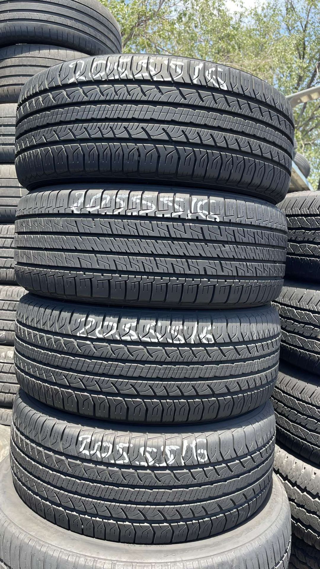 ‼️set Of Tires 205/55r16 GoodYear‼️