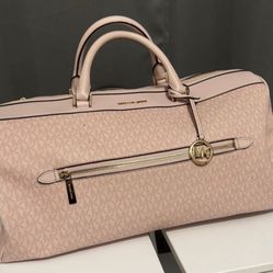 Pink Michael Kors travel Bag 